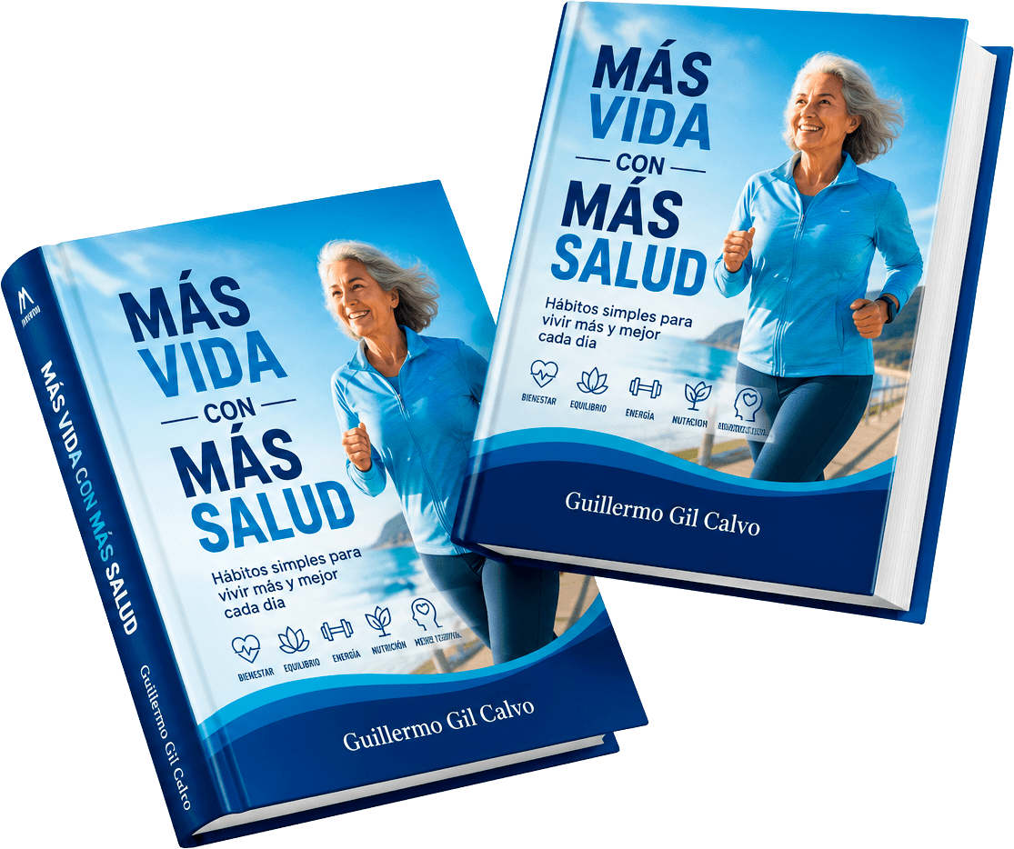 Formatos de Más vida con más salud - Tapa Blanda y Digital Kindle